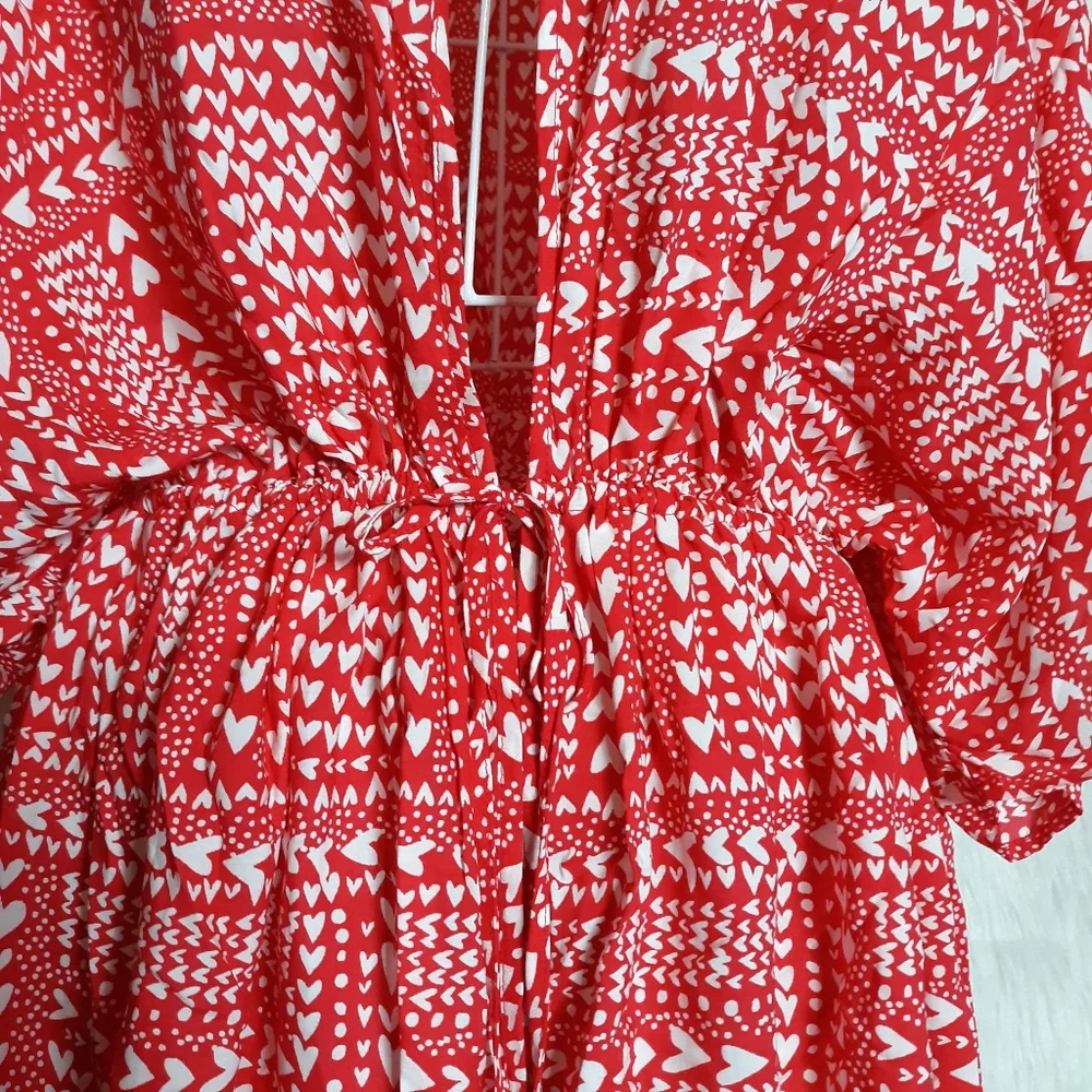 Victoria's Secret Hearts Cover-Up/Loungewear NWT OSFM